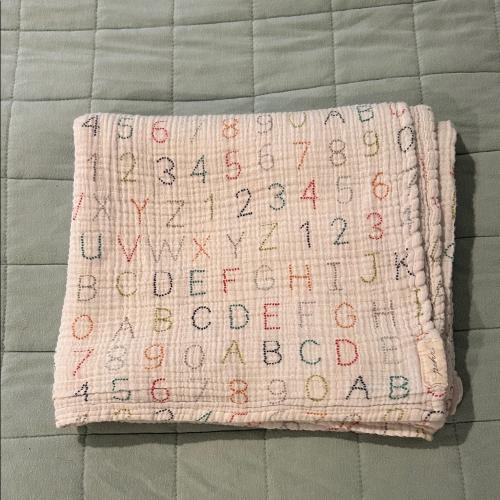 Pehr Cotton Muslin Swaddle